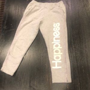 Kids Grey sweat pants, size 8/medium.